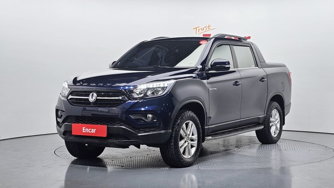 Ssangyong Rexton 2018
