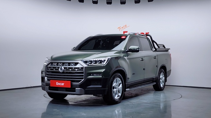 Ssangyong Rexton 2023