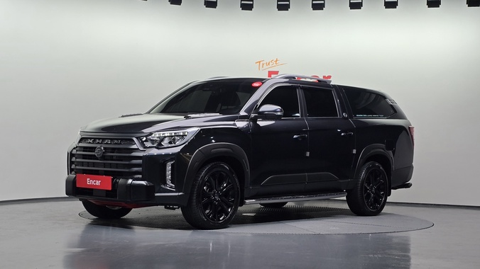 Ssangyong Rexton 2022