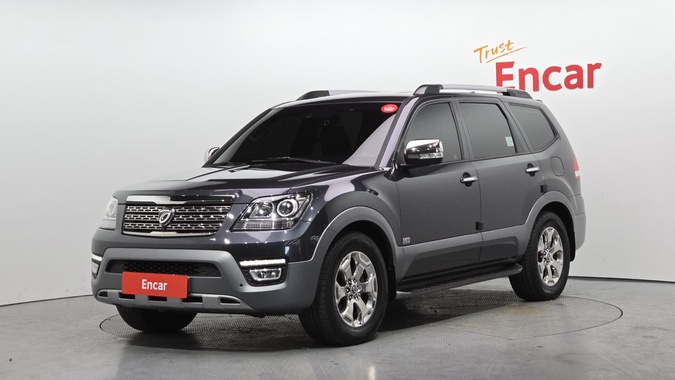 Kia Mohave 2019