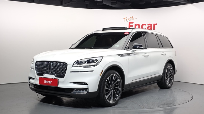 Lincoln Aviator 2021