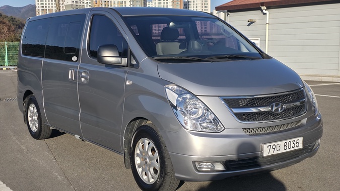 Hyundai Starex 2013