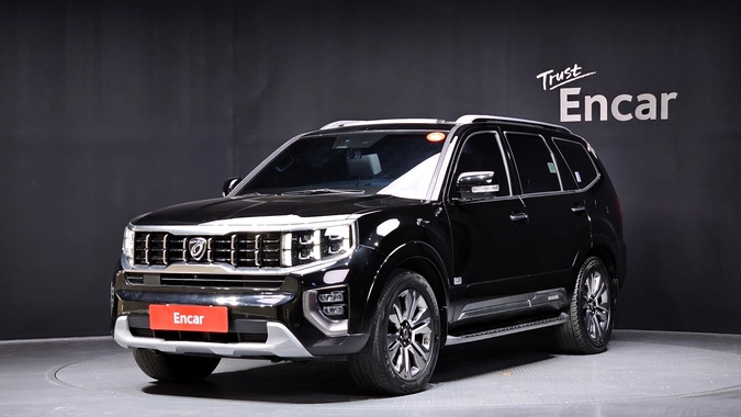 Kia Mohave 2021