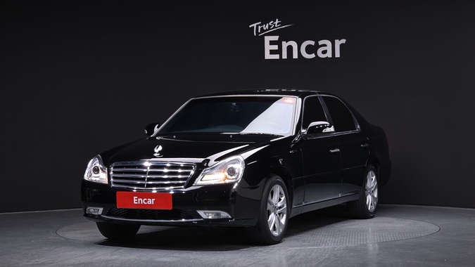 Ssangyong Chairman 2012