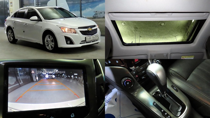 Chevrolet Cruze 2012