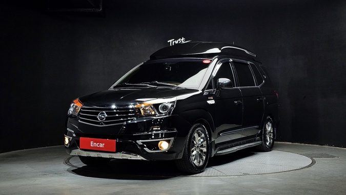 Ssangyong KORANDO 2016