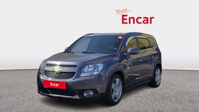 Chevrolet Orlando 2012