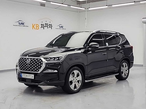 Ssangyong Rexton 2022