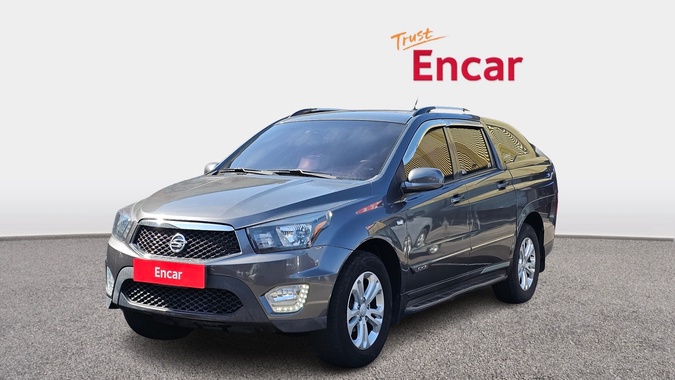 Ssangyong KORANDO 2016