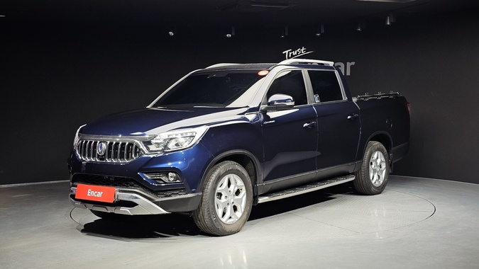 Ssangyong Rexton 2019