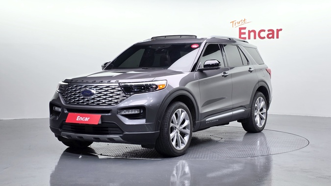 Ford Explorer 2023