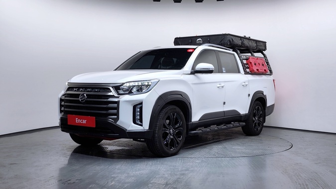 Ssangyong Rexton 2021