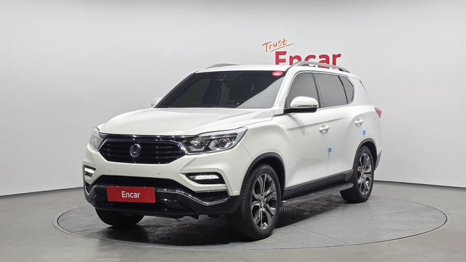 Ssangyong Rexton 2017