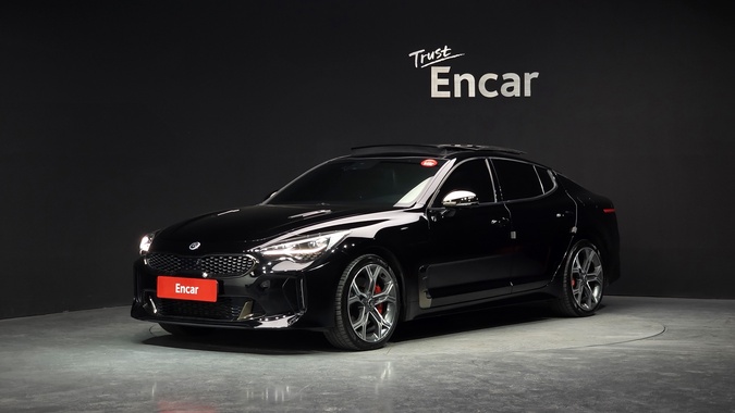 Kia Stinger 2020
