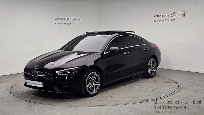 Mercedes-Benz CLA-Class