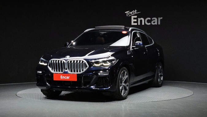 BMW X6 2021