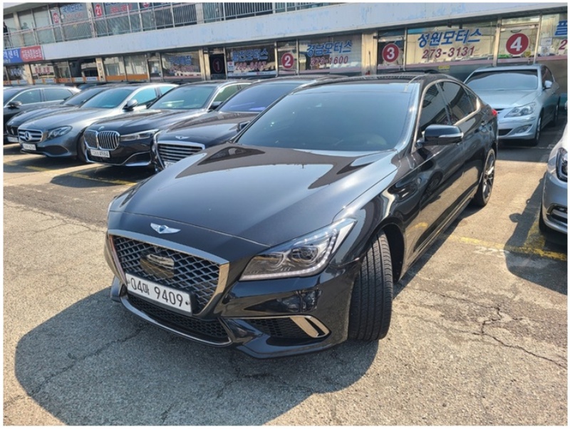 Genesis G80