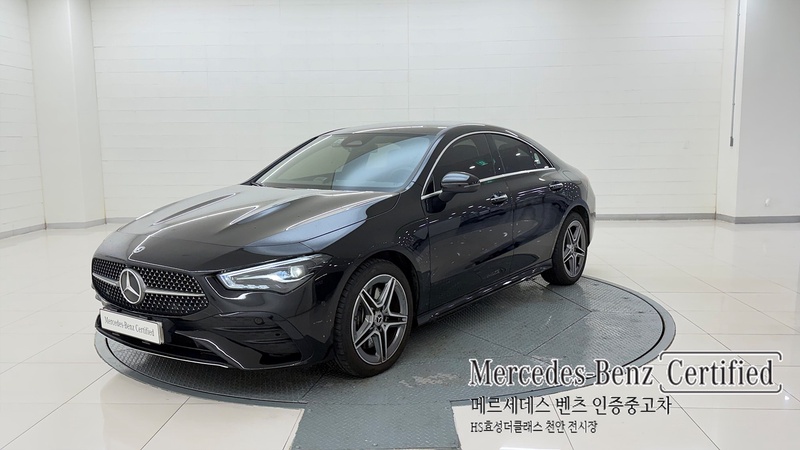 Mercedes-Benz CLA-Class