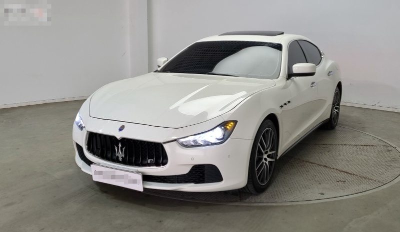 Maserati Ghibli