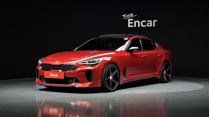 Kia Stinger 2018