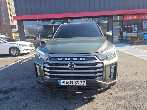 Ssangyong Rexton 2022