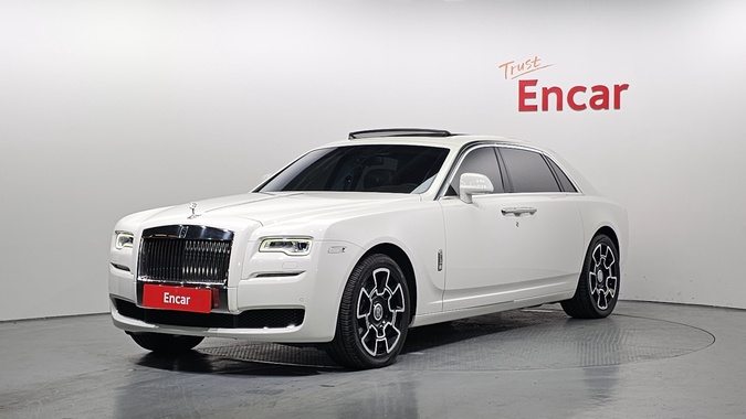 Rolls-Royce Ghost 2017