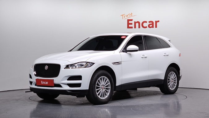 Jaguar F-Pace 2018