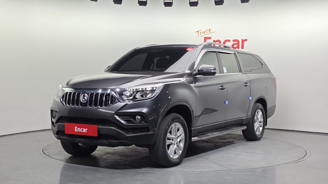Ssangyong Rexton 2019