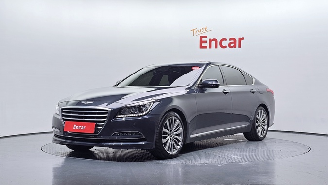 Hyundai Genesis 2016
