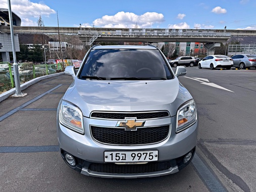 Chevrolet Orlando 2015