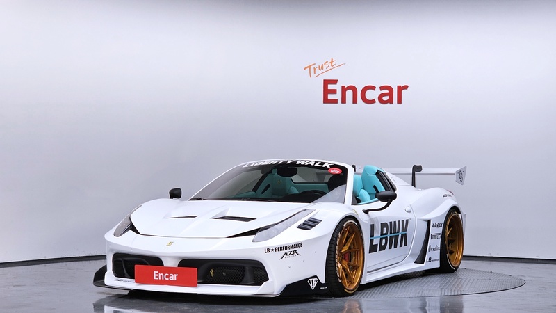 Ferrari 458