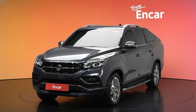 Ssangyong Rexton 2020