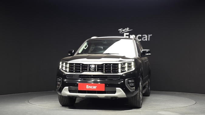 Kia Mohave 2020