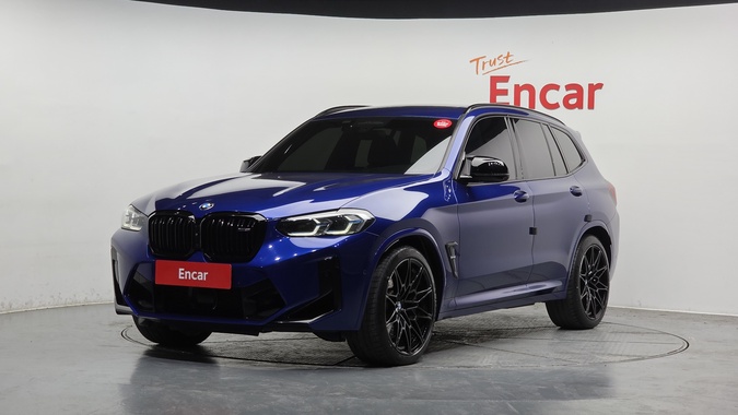 BMW X3M 2022