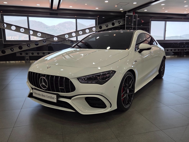 Mercedes-Benz CLA-Class