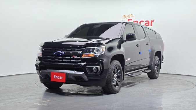 Chevrolet Colorado 2021