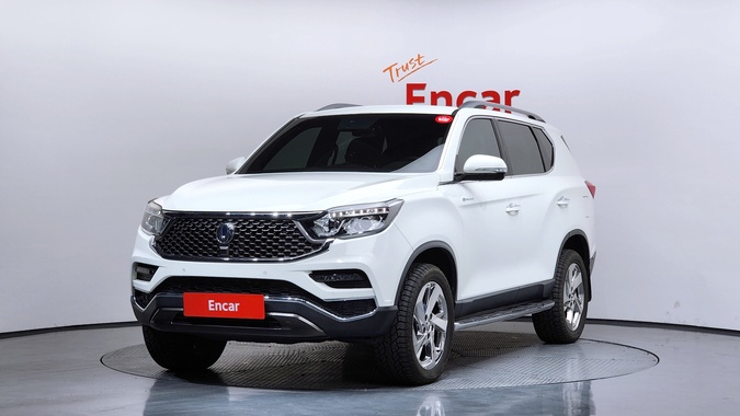 Ssangyong Rexton 2020