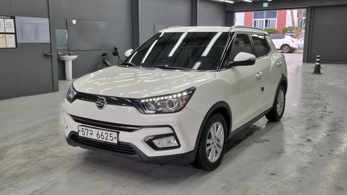 Ssangyong TIBOLI 2018