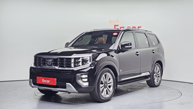Kia Mohave 2020