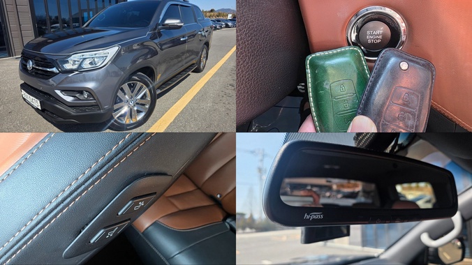 Ssangyong Rexton 2018