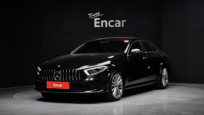 Mercedes-Benz CLS-Class 2019
