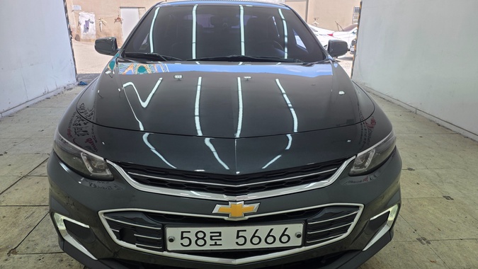 Chevrolet Malibu 2018