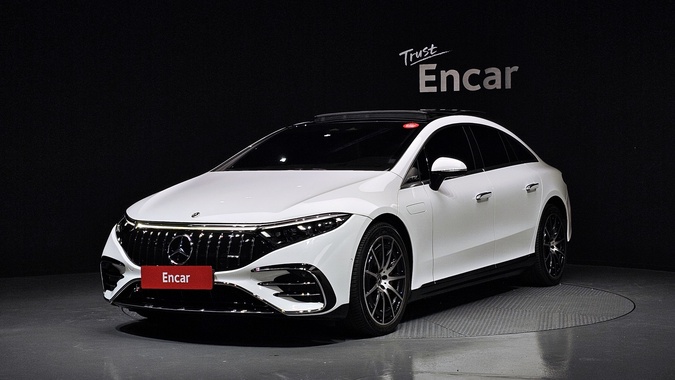 Mercedes-Benz EQS 2022