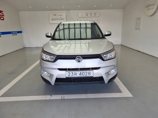Ssangyong TIBOLI 2015