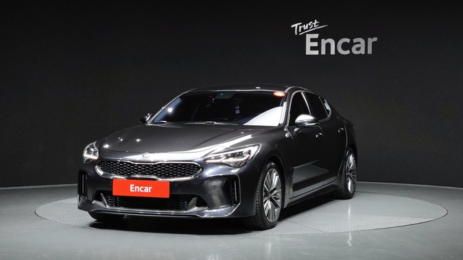Kia Stinger 2017