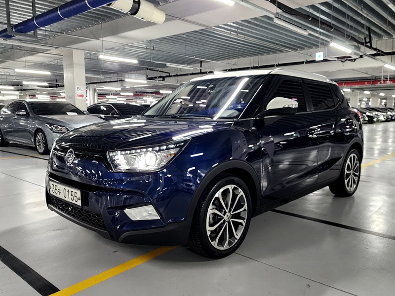 Ssangyong TIBOLI