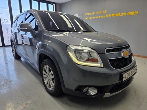 Chevrolet Orlando 2015
