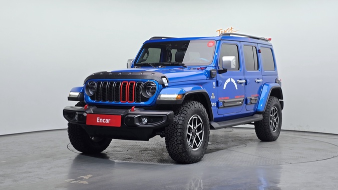 Jeep Wrangler 2021