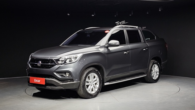 Ssangyong Rexton 2018