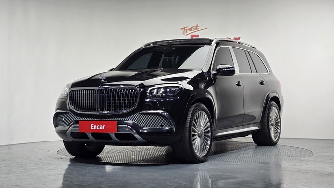 Mercedes-Benz GLS-Class 2021